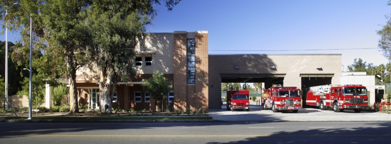 LOS ANGELES FIRE DEPARTMENT <br/> FIRE STATION #78 <br/> STUDIO CITY, CALIFORNIA