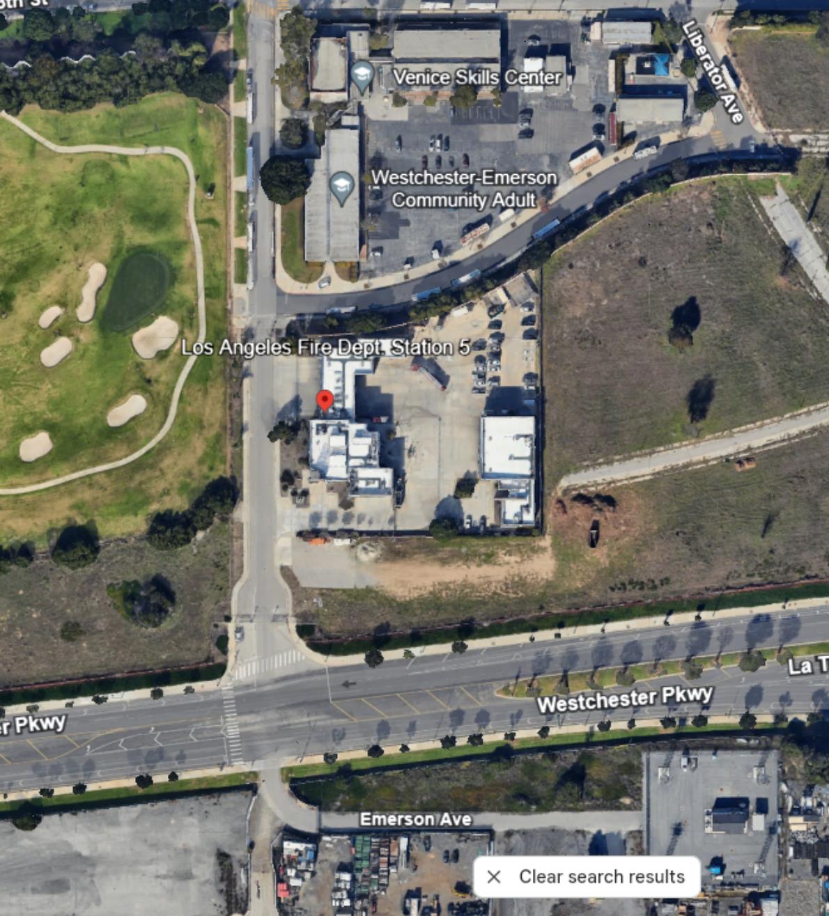 LAFD STATION #5 - AERIAL PHOTO - 02